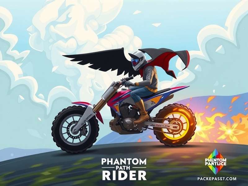 Phantom Path Rider Game Banner